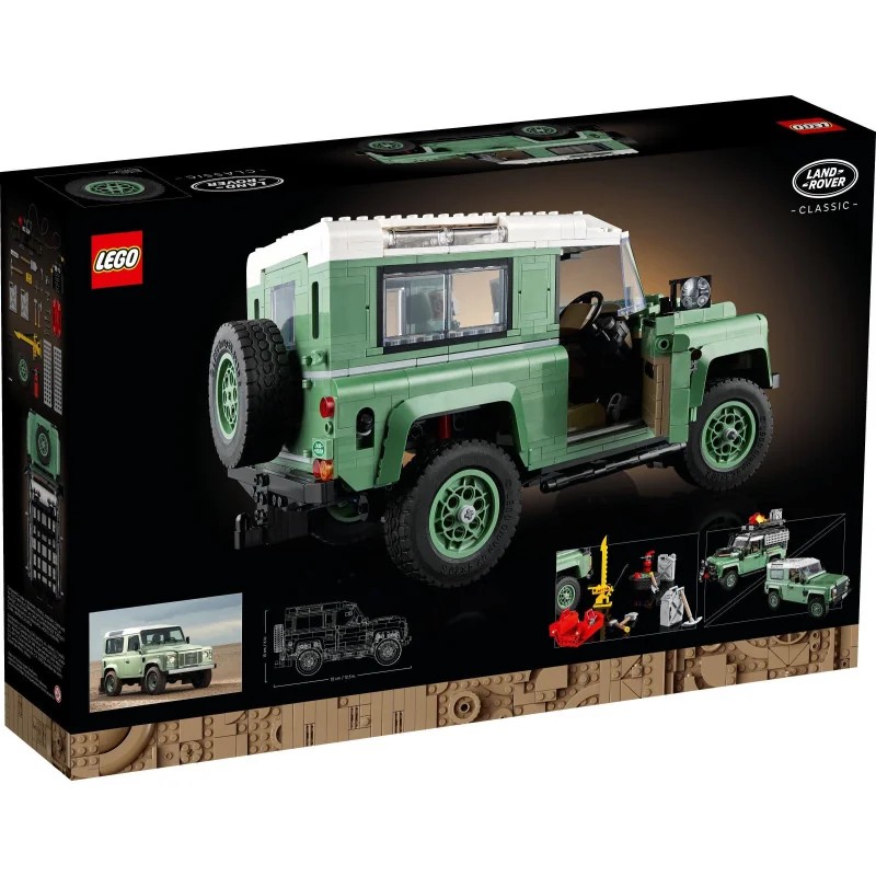 LEGO 10317 Land Rover Classic Defender 90 — foto 10