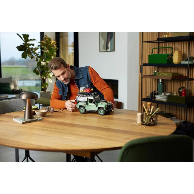 LEGO 10317 Land Rover Classic Defender 90 — foto 11