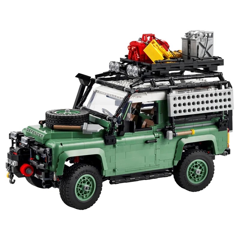 LEGO 10317 Land Rover Classic Defender 90 — foto 2