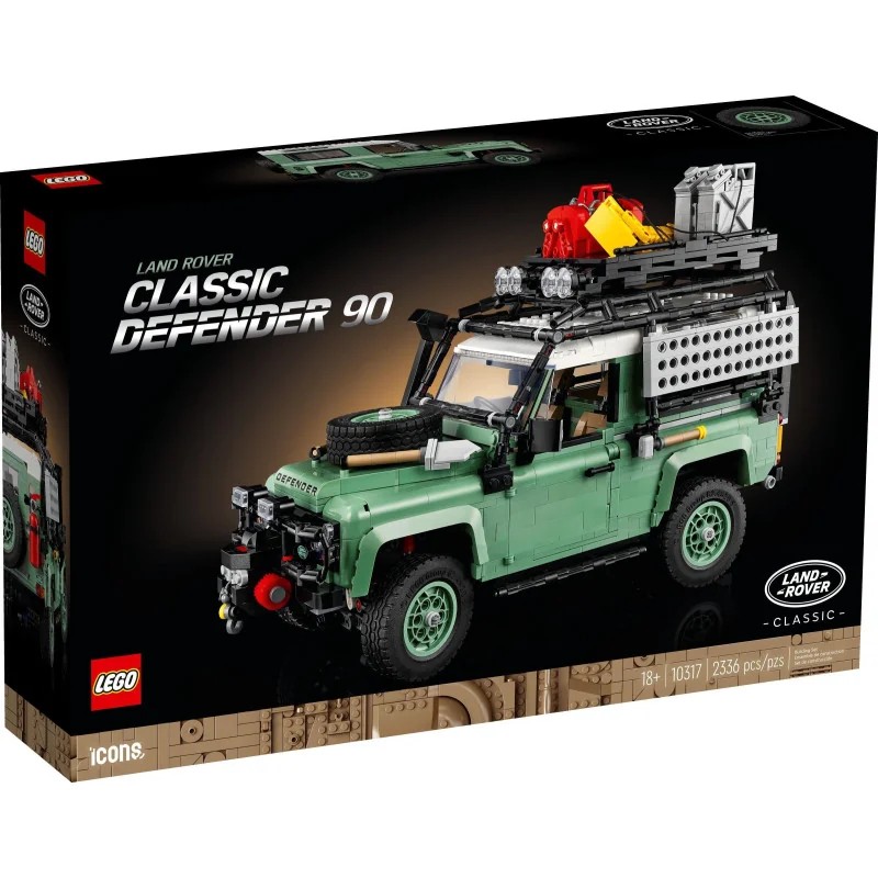 LEGO 10317 Land Rover Classic Defender 90 — foto 3