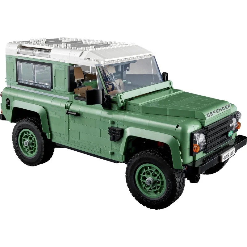 LEGO 10317 Land Rover Classic Defender 90 — foto 4