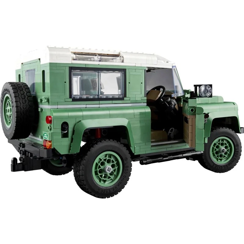 LEGO 10317 Land Rover Classic Defender 90 — foto 5
