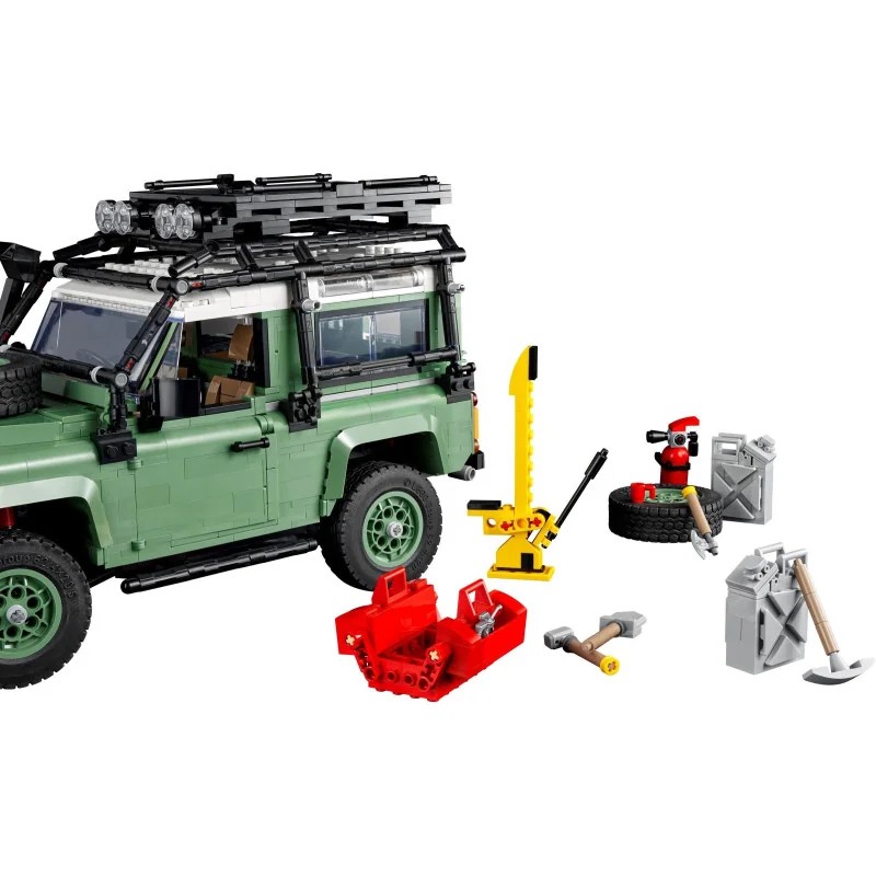 LEGO 10317 Land Rover Classic Defender 90 — foto 6