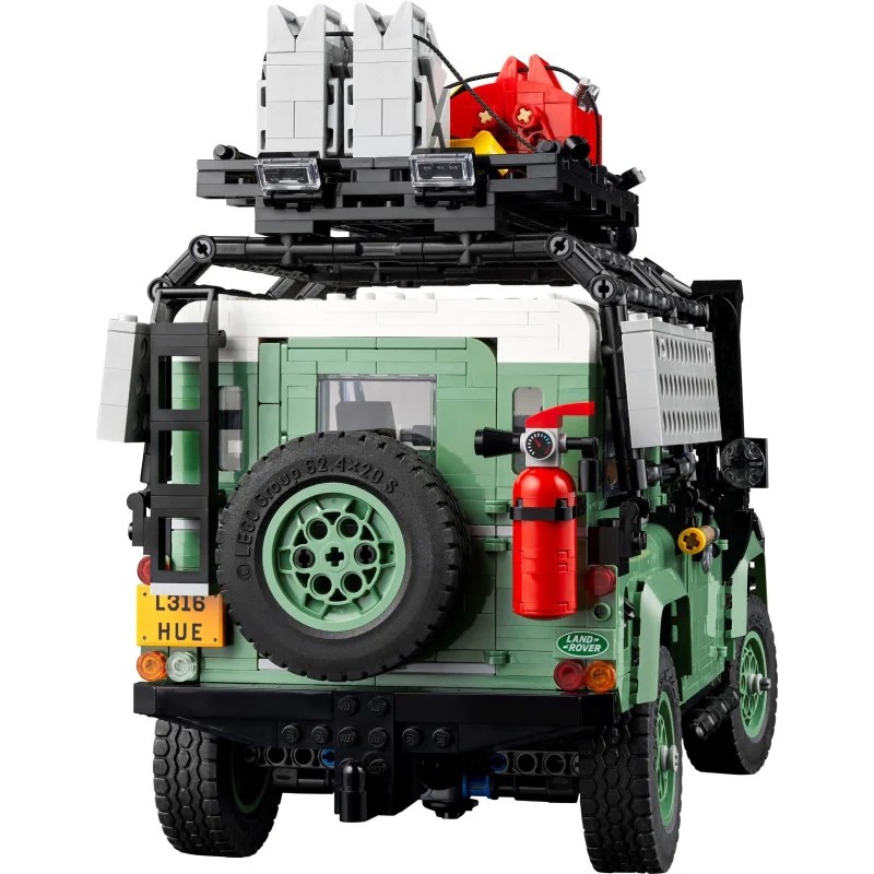 LEGO 10317 Land Rover Classic Defender 90 — foto 7