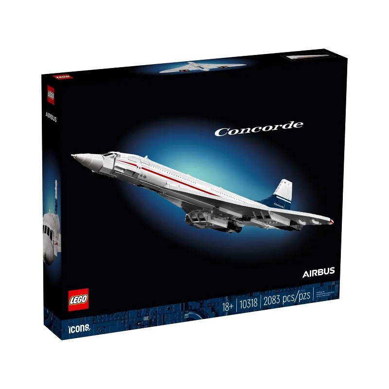 LEGO 10318 Concorde
