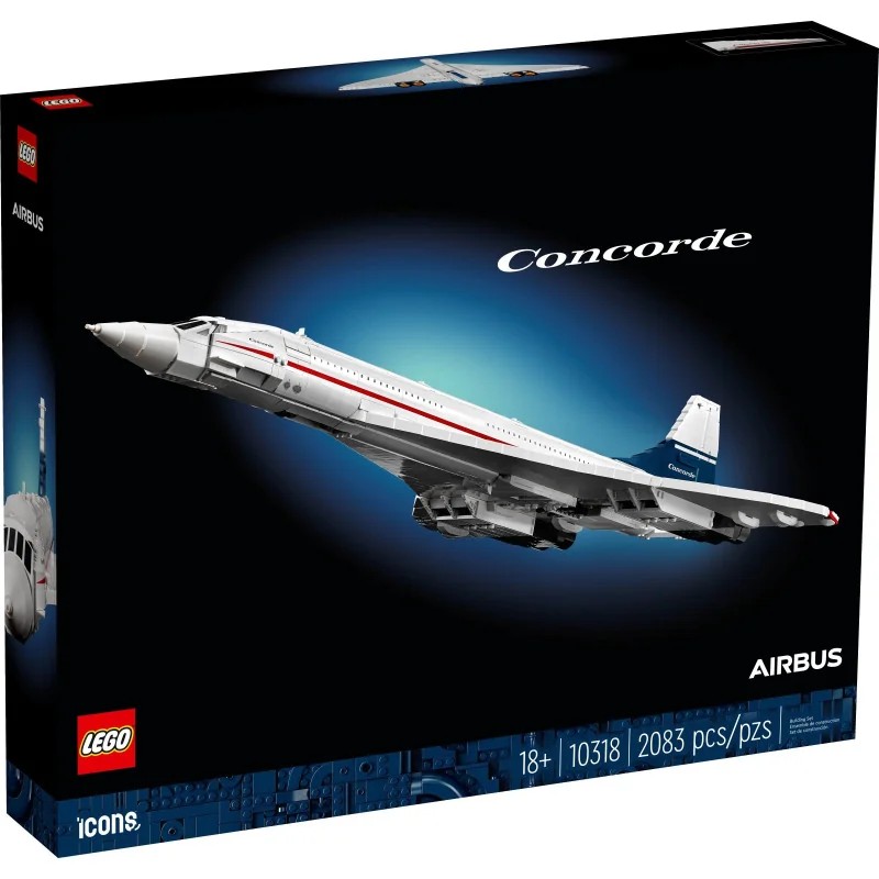 LEGO 10318 Concorde — foto 3