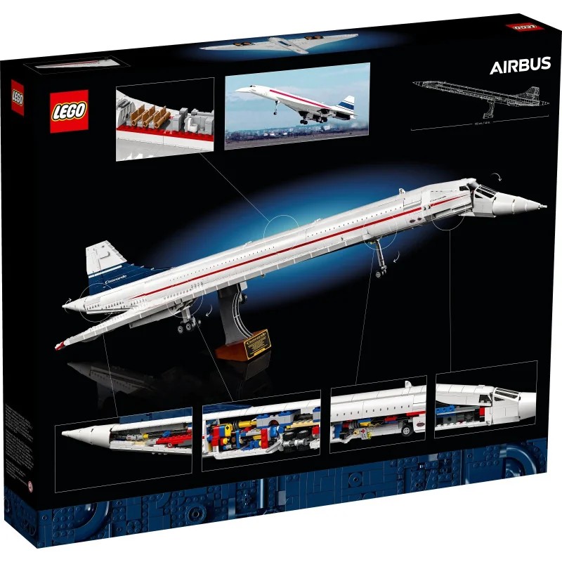 LEGO 10318 Concorde — foto 9