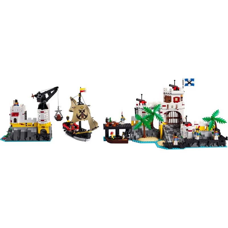 LEGO 10320 Fortaleza Eldorado — foto 4