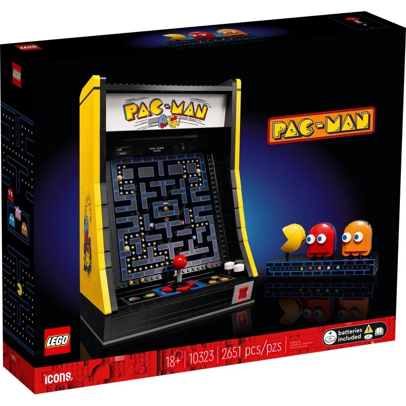 LEGO 10323 Máquina de PAC-MAN — foto 3