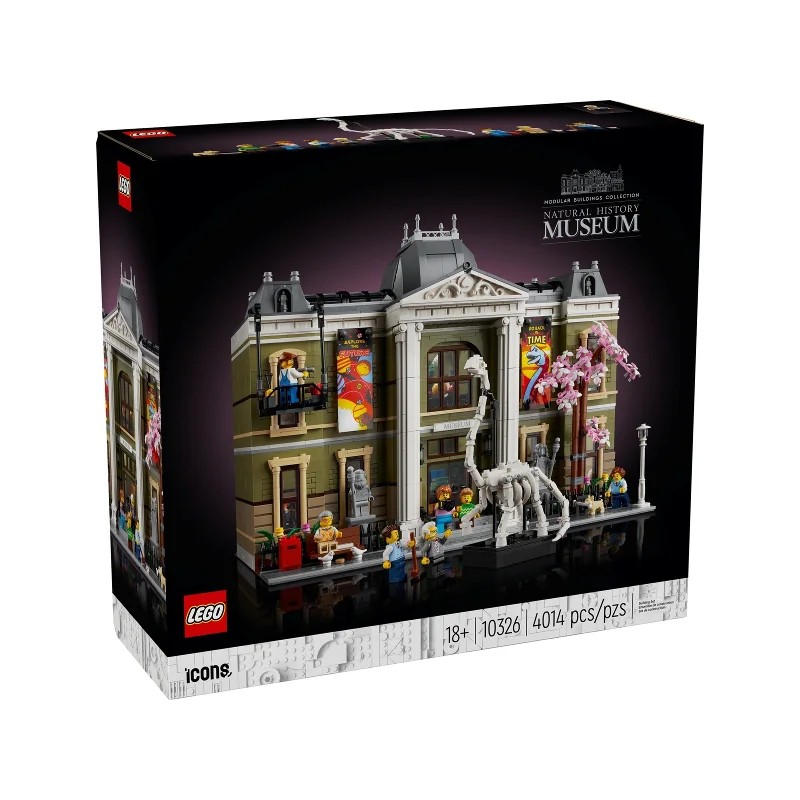 LEGO 10326 Museo de Historia Natural