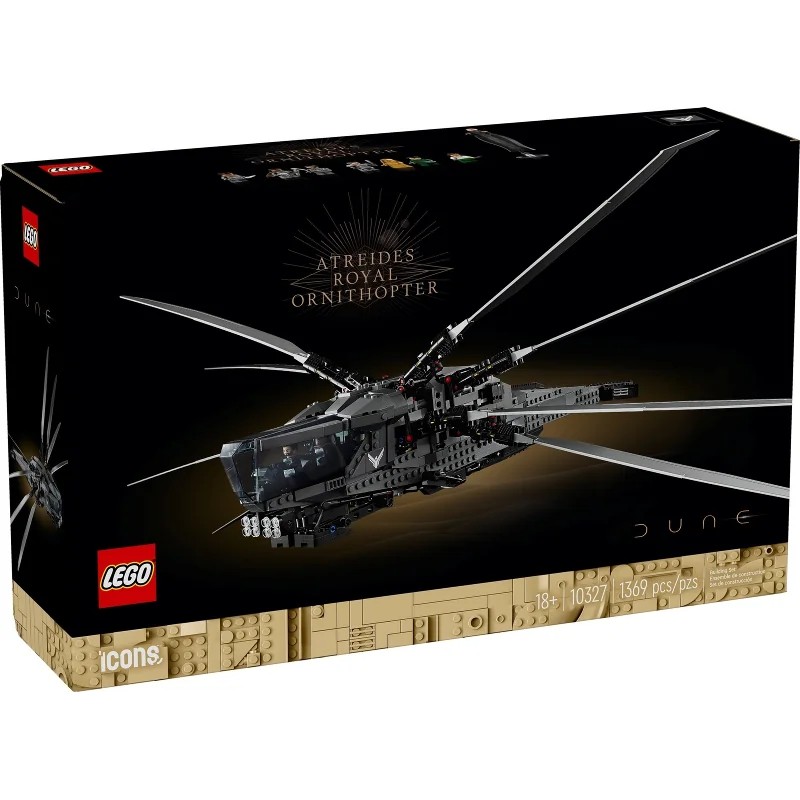 LEGO 10327 Dune: Atreides Royal Ornithopter — foto 2