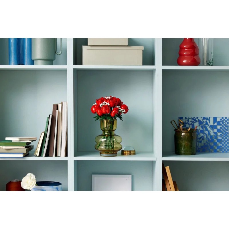 LEGO 10328 Ramo de Rosas — foto 10