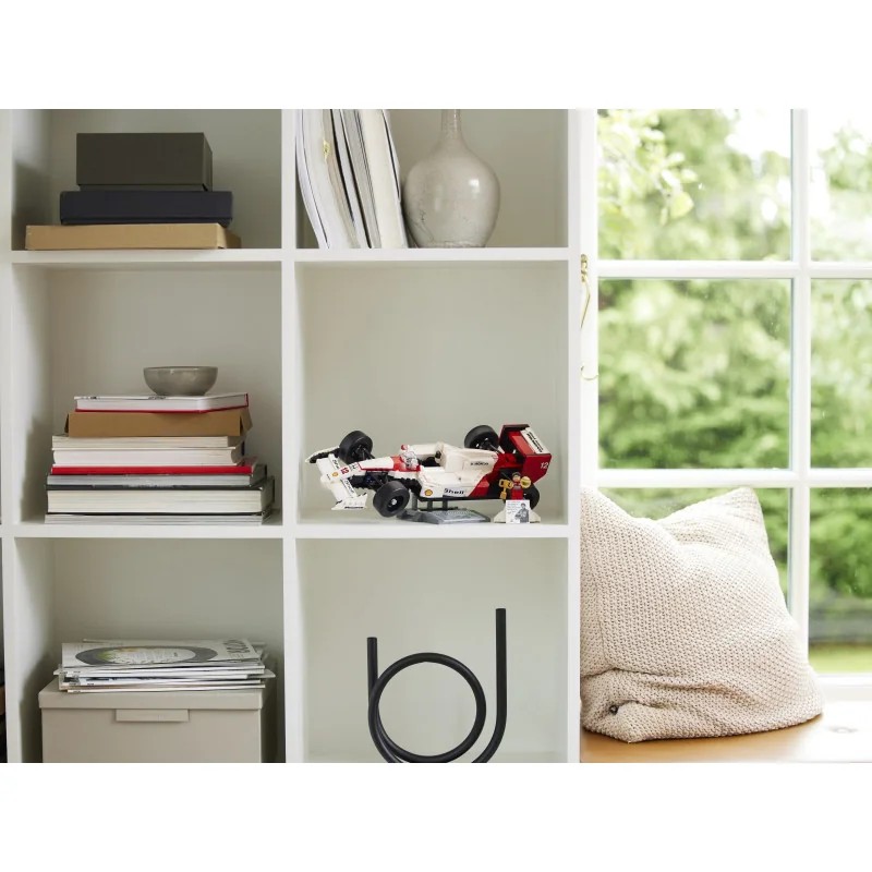 LEGO 10330 McLaren MP4/4 y Ayrton Senna — foto 10