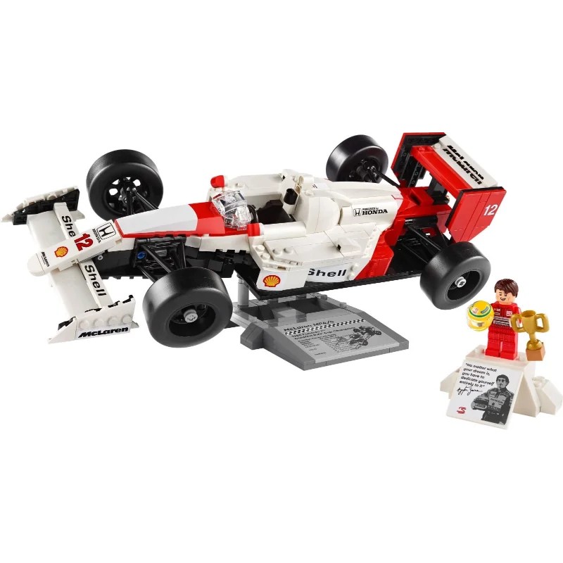 LEGO 10330 McLaren MP4/4 y Ayrton Senna — foto 2