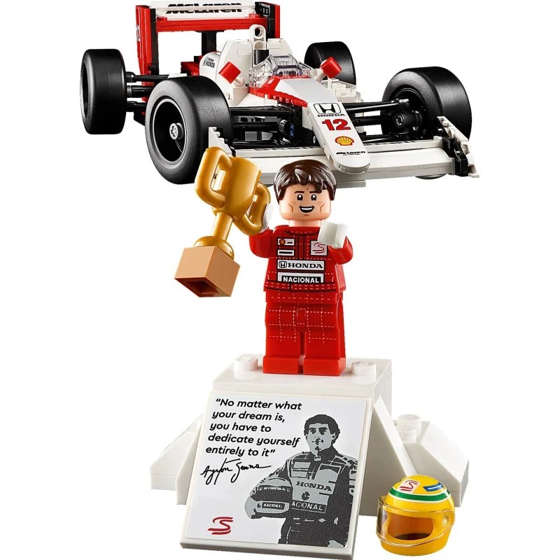 LEGO 10330 McLaren MP4/4 y Ayrton Senna — foto 3