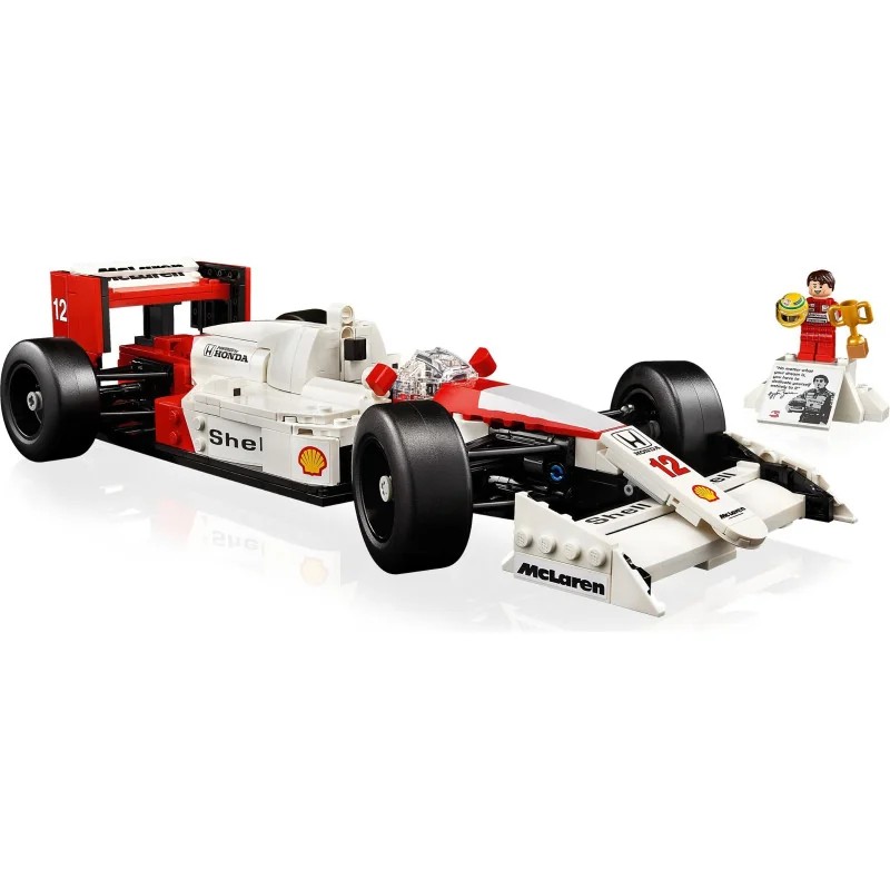 LEGO 10330 McLaren MP4/4 y Ayrton Senna — foto 4