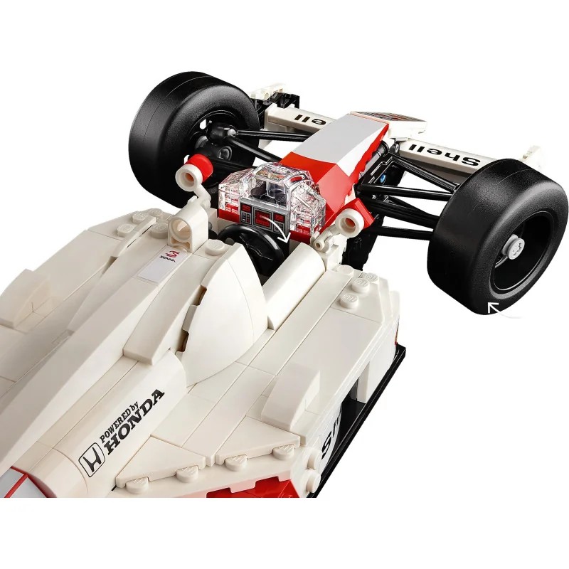 LEGO 10330 McLaren MP4/4 y Ayrton Senna — foto 7
