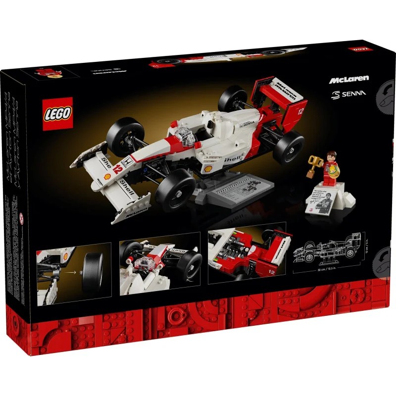 LEGO 10330 McLaren MP4/4 y Ayrton Senna — foto 8