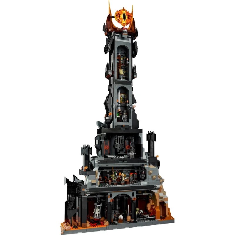 LEGO 10333 El Señor de los Anillos: Barad-dûr — foto 3