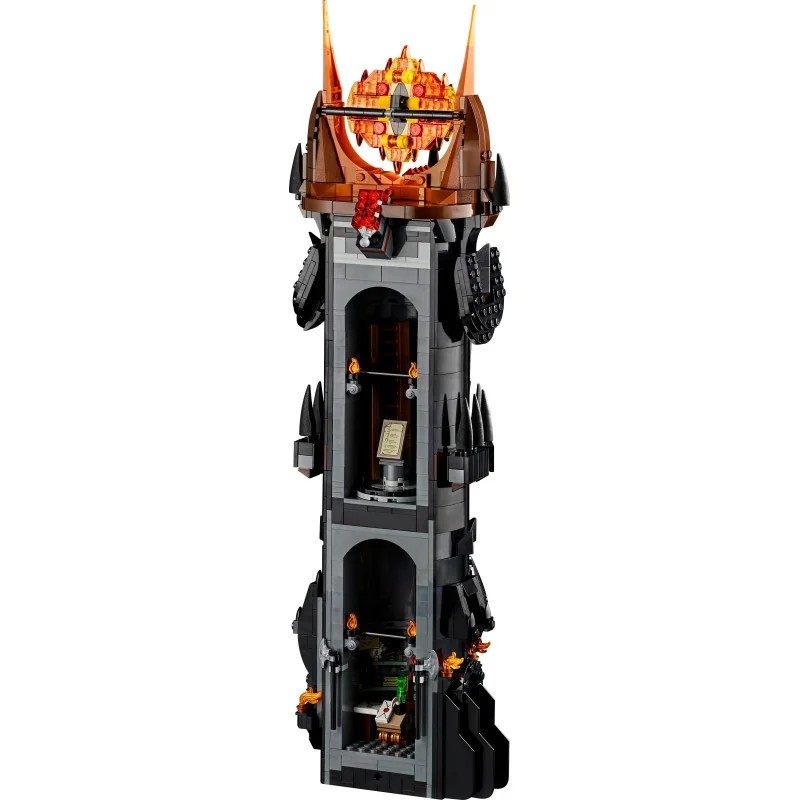 LEGO 10333 El Señor de los Anillos: Barad-dûr — foto 7