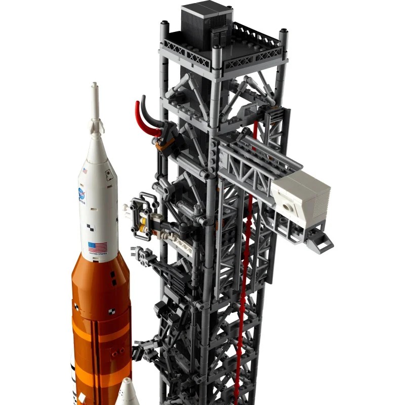 LEGO 10341 Sistema de Lanzamiento Espacial Artemis de la NASA — foto 4