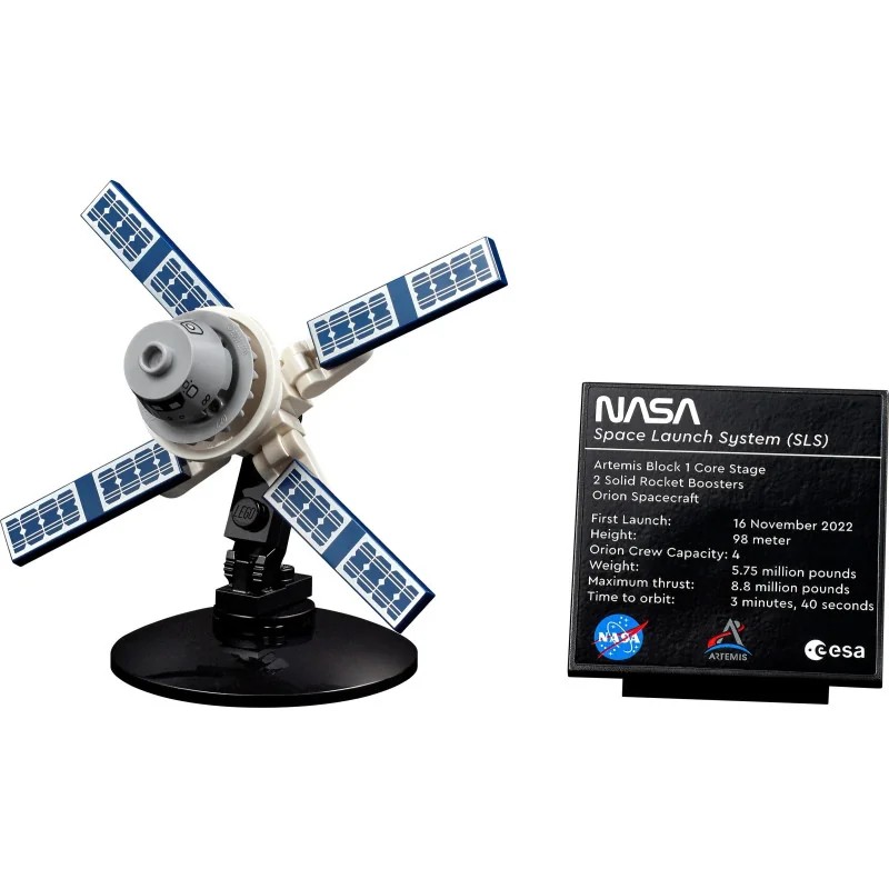LEGO 10341 Sistema de Lanzamiento Espacial Artemis de la NASA — foto 5