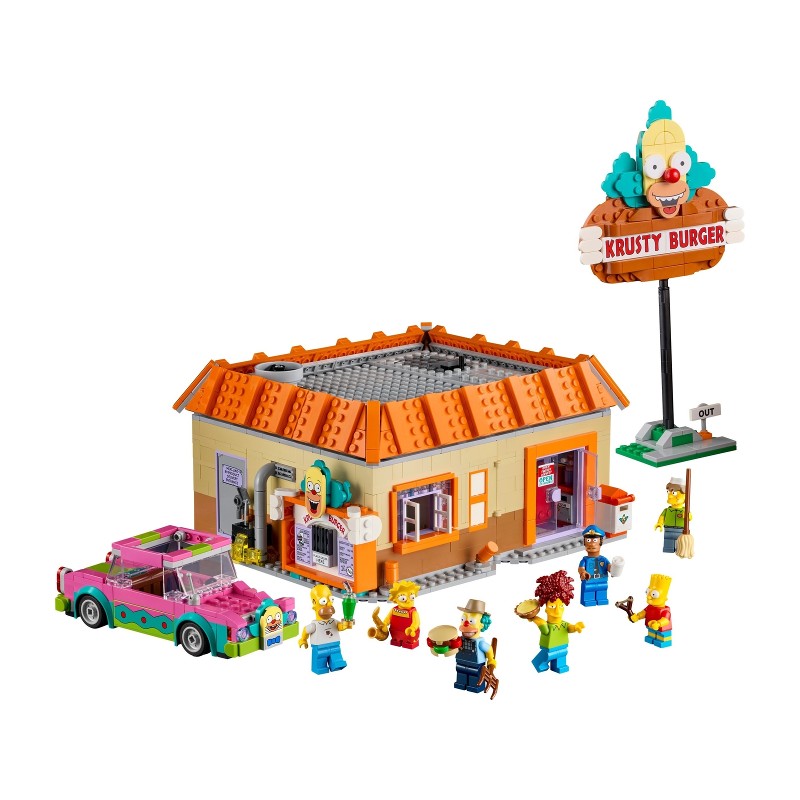 LEGO 10352 The Simpsons: Krusty Burger — foto 2