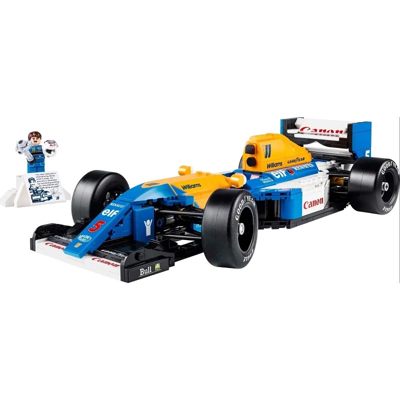 LEGO 10353 Williams Racing FW14B y Nigel Mansell — foto 2