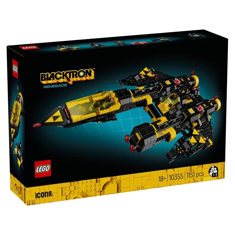 LEGO 10355 Blacktron Renegade