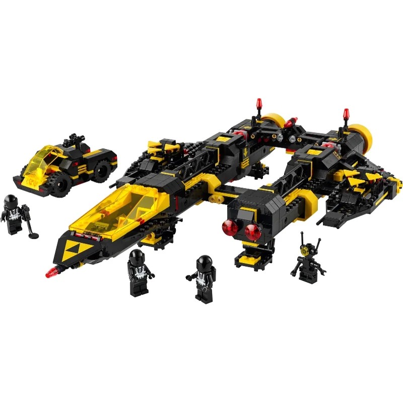 LEGO 10355 Blacktron Renegade — foto 2