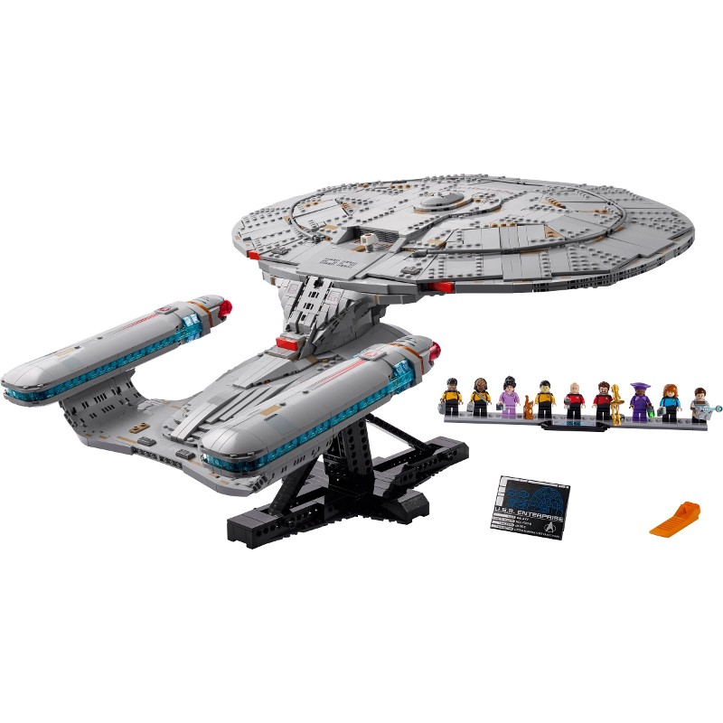 LEGO 10356 Star Trek: U.S.S. Enterprise NCC-1701-D — foto 2