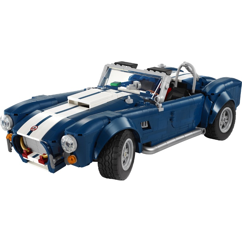 LEGO 10357 Shelby Cobra 427 S/C — foto 2