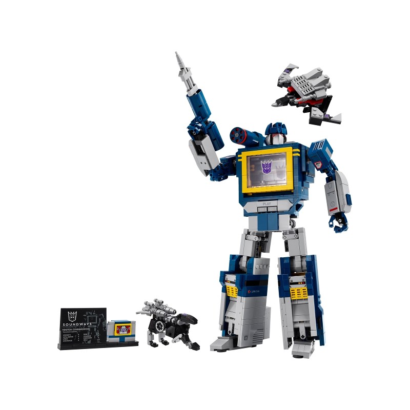 LEGO 10358 Transformers: Soundwave — foto 2