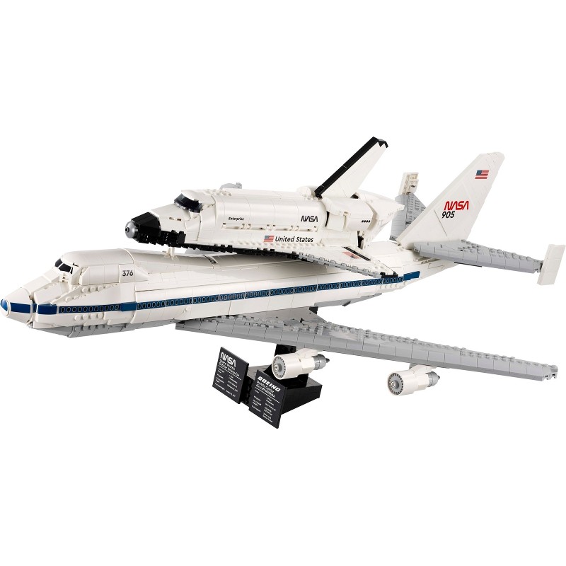 LEGO 10360 Shuttle Carrier Aircraft — foto 2