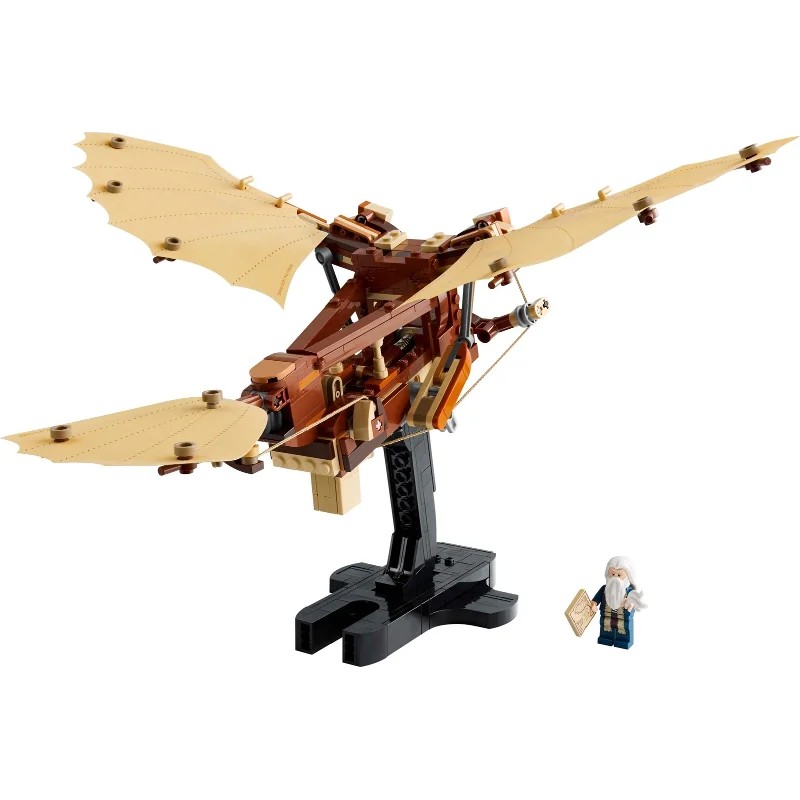 LEGO 10363 Máquina Voladora de Leonardo da Vinci — foto 2