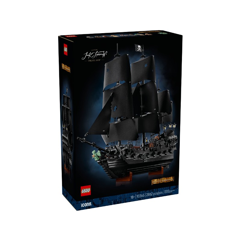 LEGO 10365 Barco Pirata del Capitán Jack Sparrow