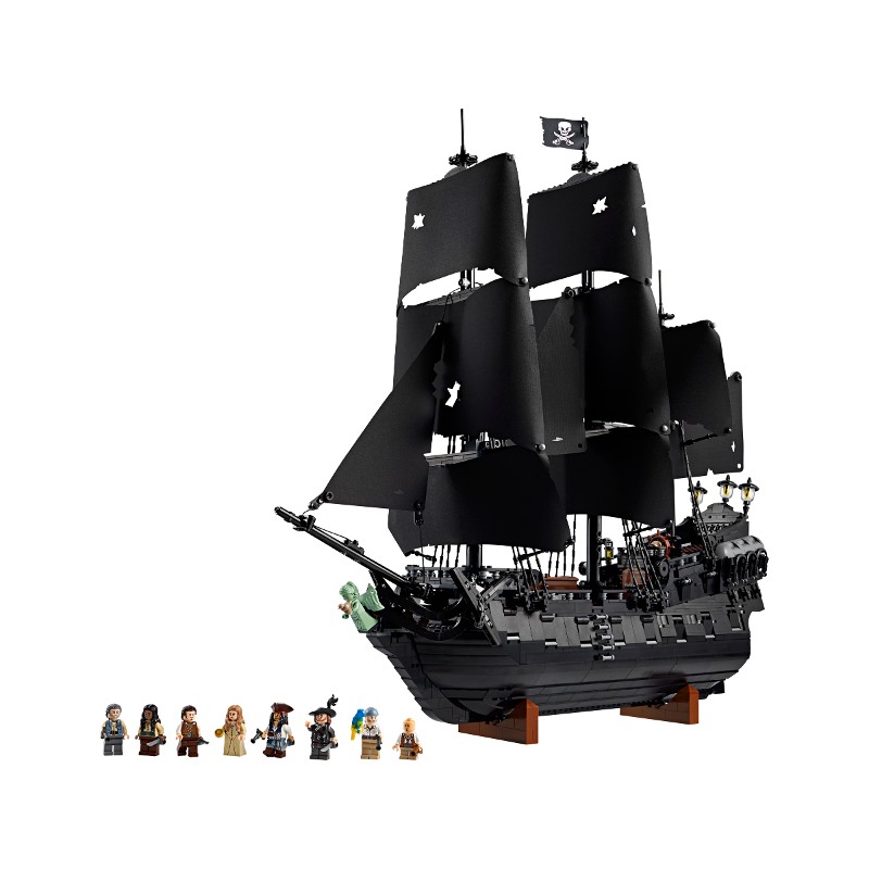 LEGO 10365 Barco Pirata del Capitán Jack Sparrow — foto 2