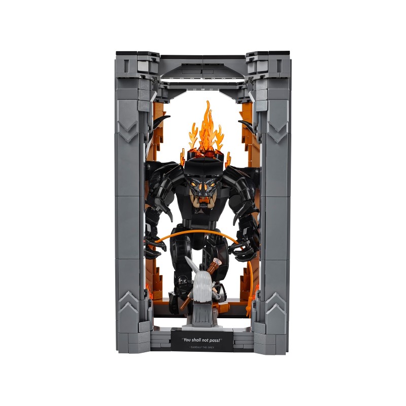 LEGO 10367 Rincón entre Libros: El Señor de los Anillos: Balrog — foto 2