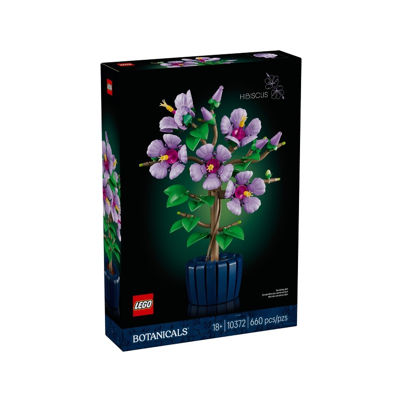 LEGO 10372 Hibisco