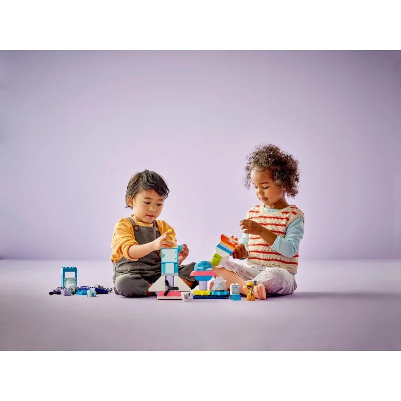 LEGO 10422 Aventura en Lanzadera Espacial 3en1 — foto 8