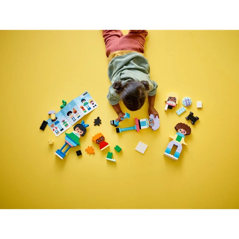 LEGO 10423 Gente Construible con Grandes Emociones — foto 10