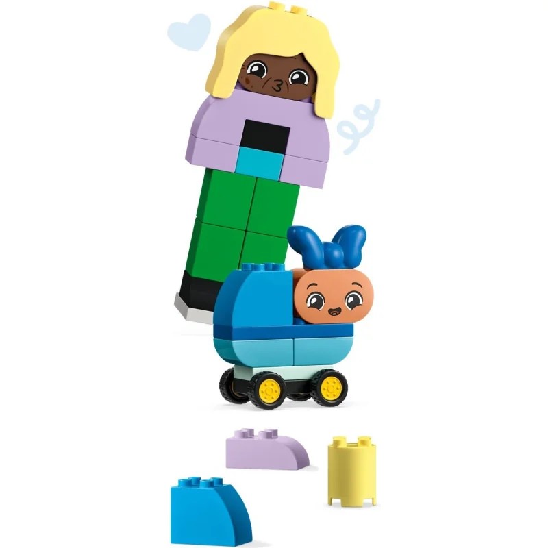 LEGO 10423 Gente Construible con Grandes Emociones — foto 5