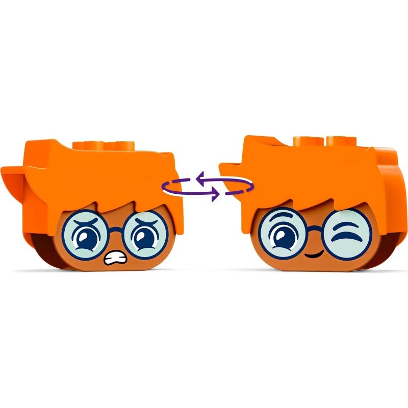 LEGO 10423 Gente Construible con Grandes Emociones — foto 6