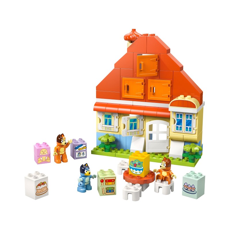 LEGO 10459 Casa Familiar de Bluey con Juego de Memoria — foto 2