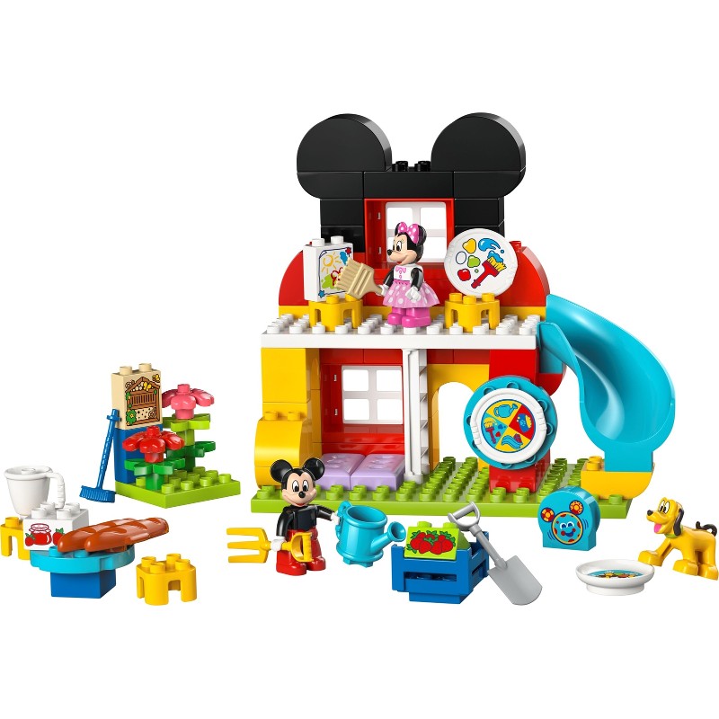 LEGO 10465 Casa de Mickey Mouse con Minnie y Pluto — foto 2