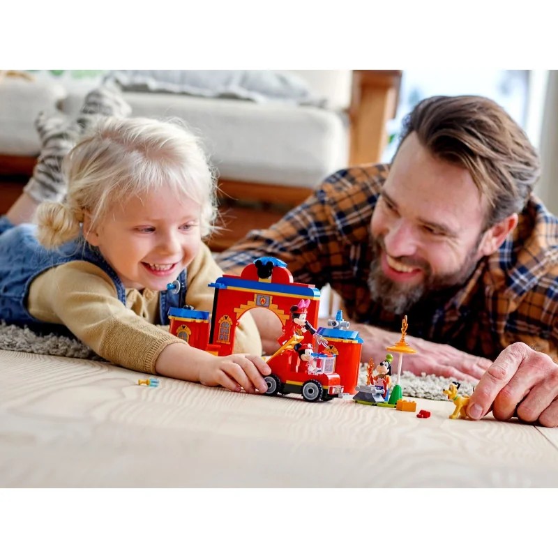 LEGO 10776 Parque y Camión de Bomberos de Mickey y sus Amigos — foto 10