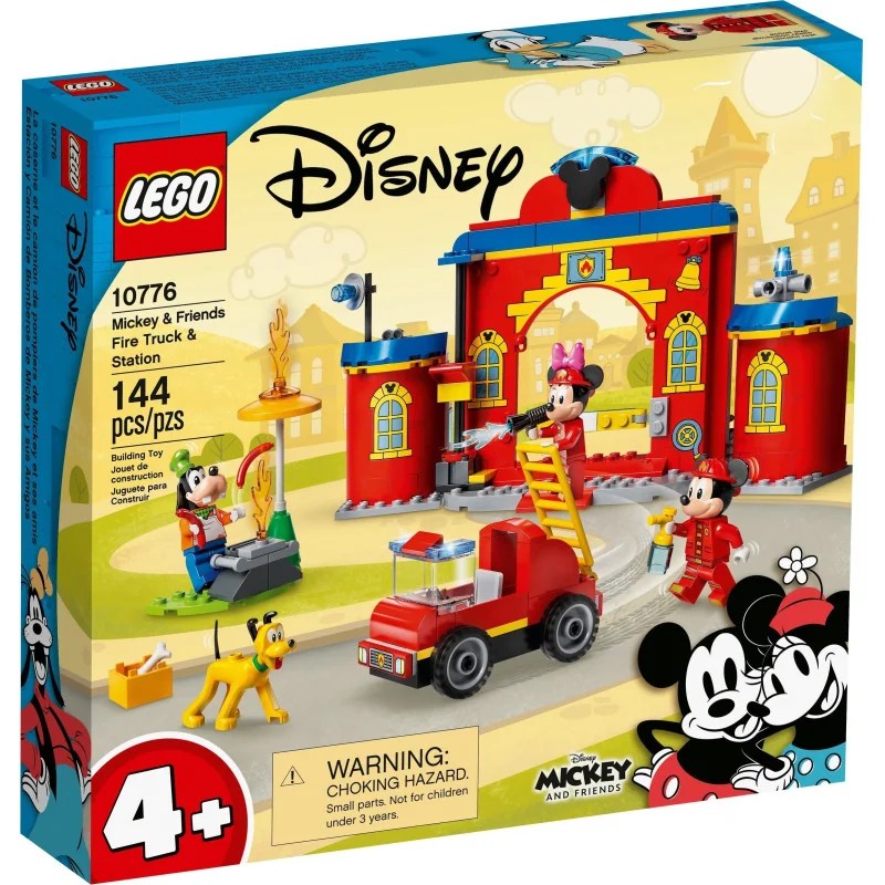 LEGO 10776 Parque y Camión de Bomberos de Mickey y sus Amigos — foto 3