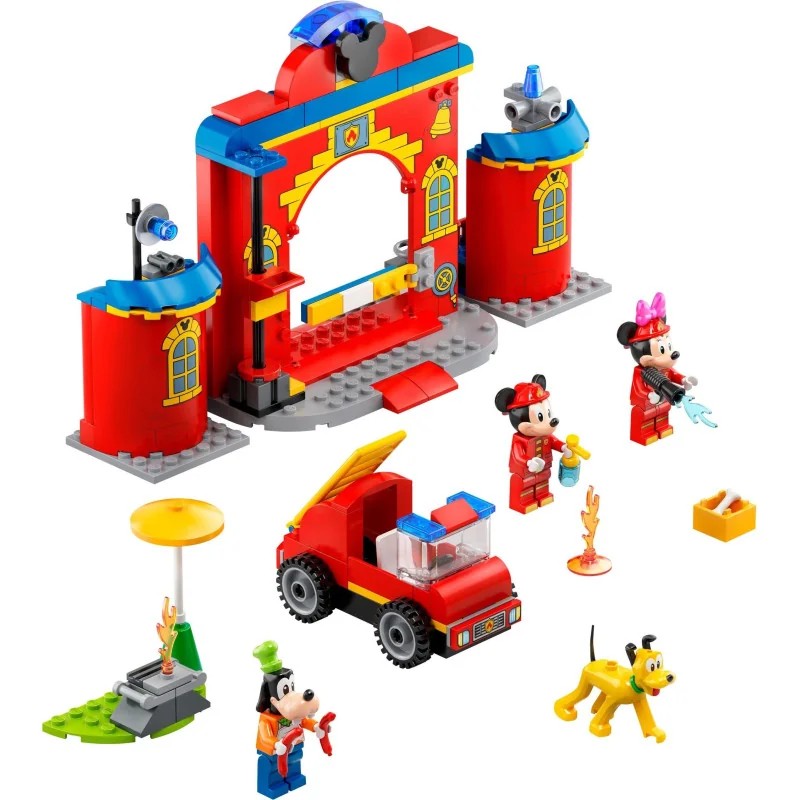 LEGO 10776 Parque y Camión de Bomberos de Mickey y sus Amigos — foto 4
