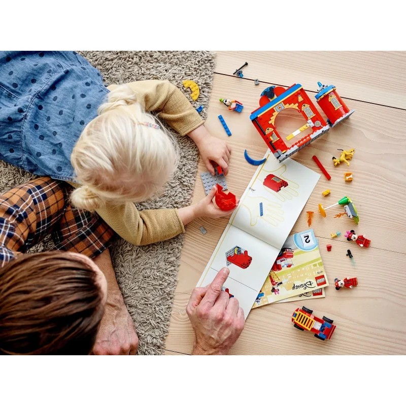 LEGO 10776 Parque y Camión de Bomberos de Mickey y sus Amigos — foto 9