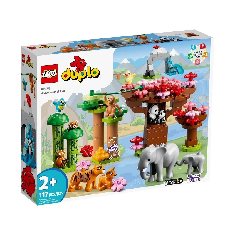 LEGO 10974 Fauna Salvaje de Asia